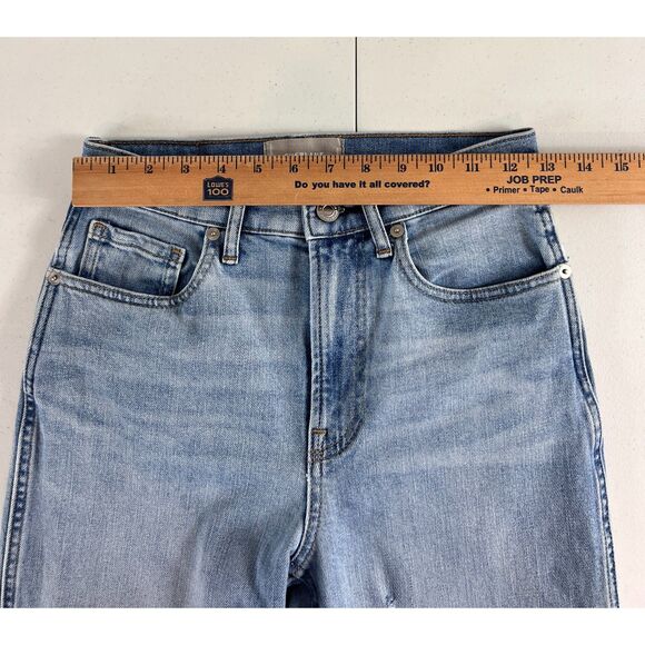 Everlane Women's The Cheeky Bootcut Jeans Light Wash Size 25 Regular - Picture 9 of 12